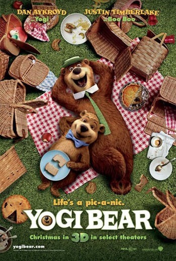 Yogi Bear (2010) โยกี้ แบร์ - ดูหนังออนไลน