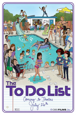 The To Do List (2013) งัดแผนจิ้นให้ฟินเว่อร์ - ดูหนังออนไลน