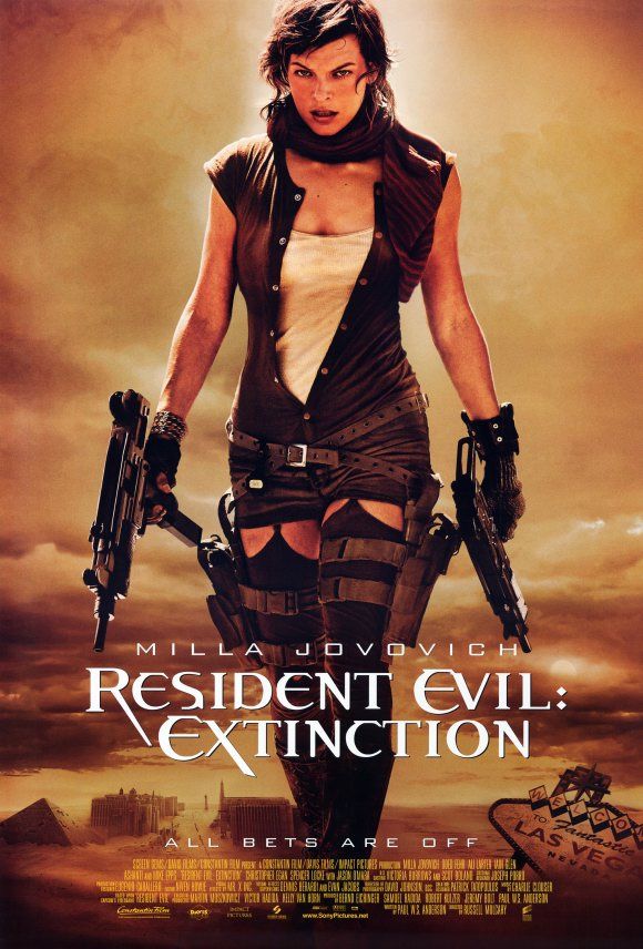 Resident Evil 3 Extinction ผีชีวะ 3 สงครามสูญพันธุ์ไวรัส - ดูหนังออนไลน