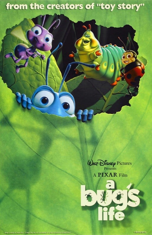 A Bugs Life (1998) ตัวบั๊กส์ หัวใจไม่บั๊กส์ - ดูหนังออนไลน