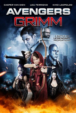 Avengers Grimm (2015) สงครามเวทย์มนตร์ข้ามมิติ - ดูหนังออนไลน