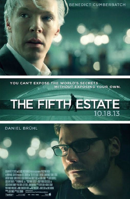 The Fifth Estate วิกิลีกส์ เจาะปมลับเขย่าโลก (2013) - ดูหนังออนไลน
