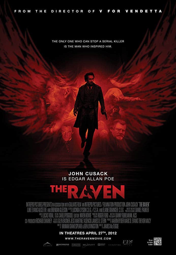 The Raven (2012) เจาะแผนคลั่ง ลอกสูตรฆ่า - ดูหนังออนไลน