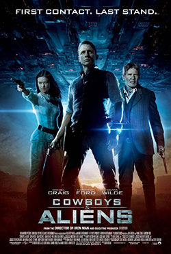 Cowboys And Aliens (2011) สงครามพันธุ์เดือด คาวบอยปะทะเอเลี่ยน - ดูหนังออนไลน