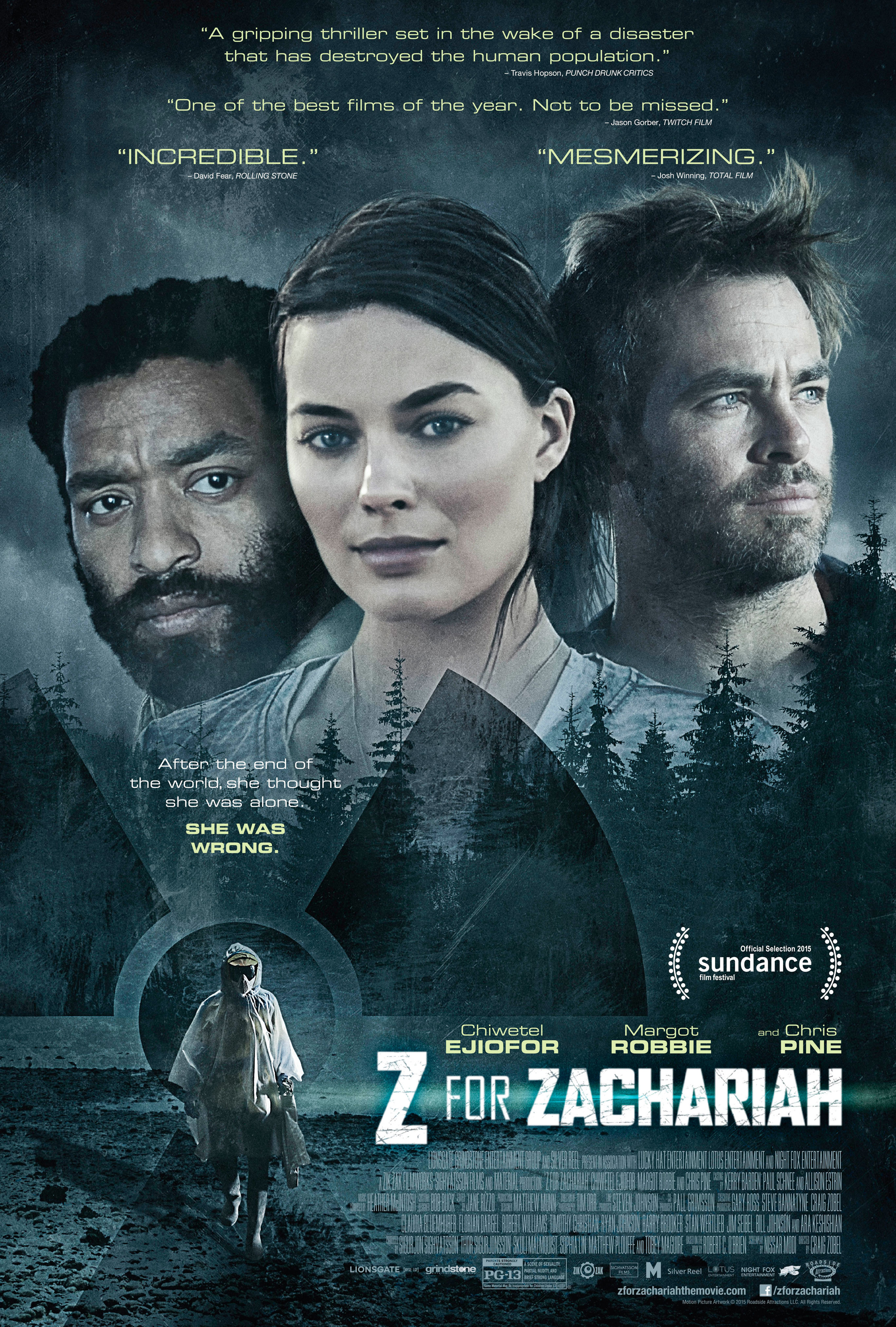 Z for Zachariah (2015) โลกเหงา…เราสามคน