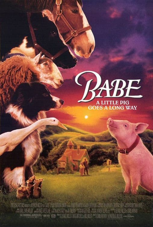 Babe 1: (1995) เบ๊บ หมูน้อยหัวใจเทวดา - ดูหนังออนไลน