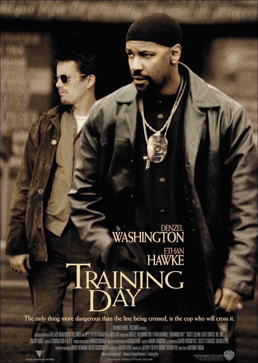 Training Day (2001) ตำรวจระห่ำ…คดไม่เป็น - ดูหนังออนไลน