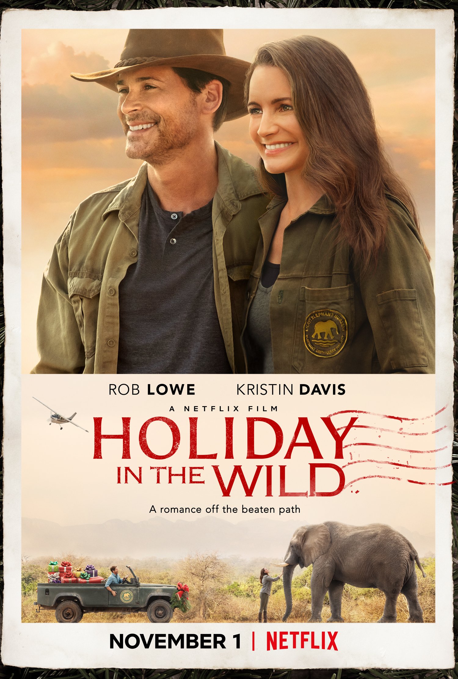 Holiday in the Wild (2019) ฉลองรักกับป่า - ดูหนังออนไลน