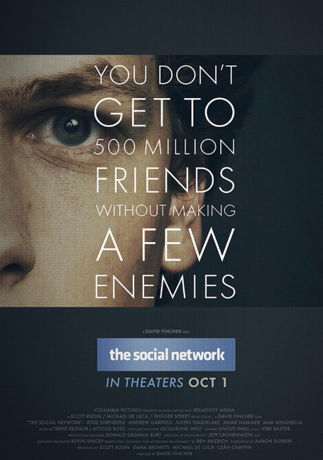 The Social Network (2010) โซเชียล เน็ตเวิร์ก - ดูหนังออนไลน
