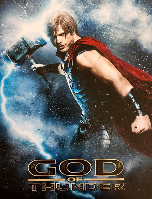 God Of Thunder (2015) ธอร์ ศึกเทพเจ้าสายฟ้า - ดูหนังออนไลน