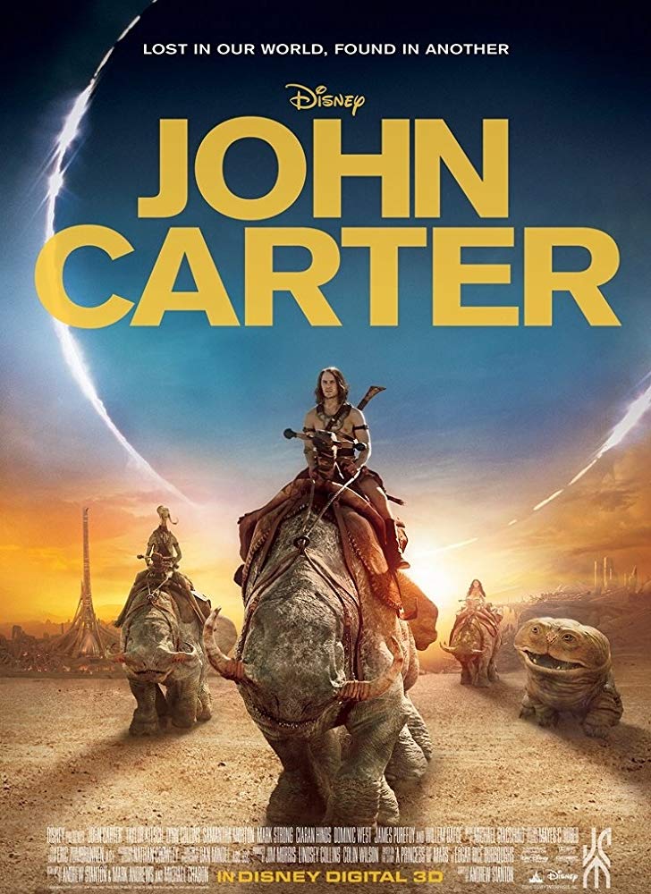 John Carter (2012) นักรบสงครามข้ามจักรวาล - ดูหนังออนไลน