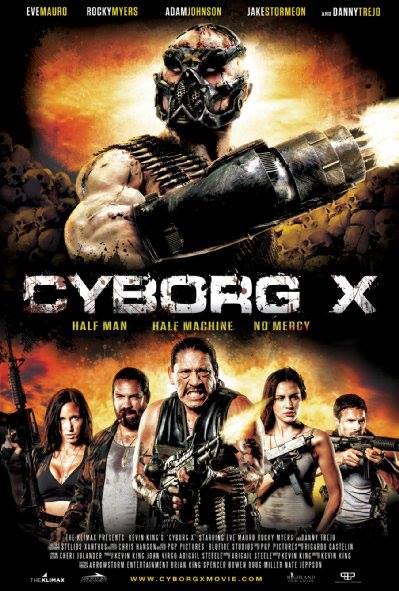 Cyborg x (2016) ไซบอร์ก x สงครามถล่มทัพจักรกล - ดูหนังออนไลน