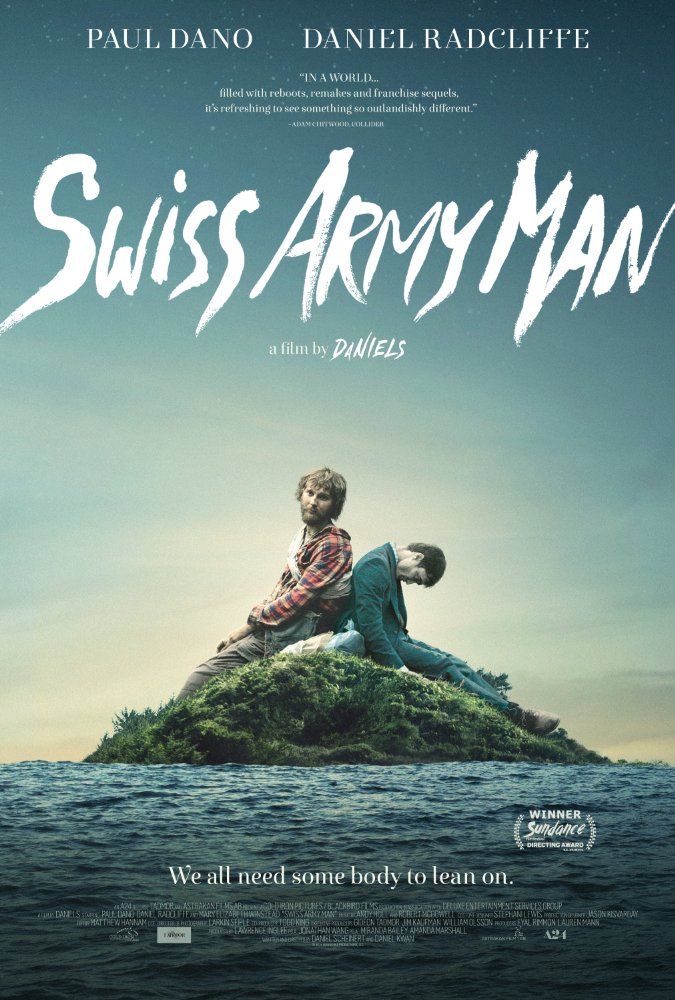 Swiss Army Man (2016) - ดูหนังออนไลน