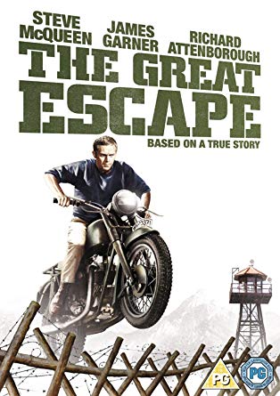 The Great Escape แหกค่ายมฤตยู (1963)